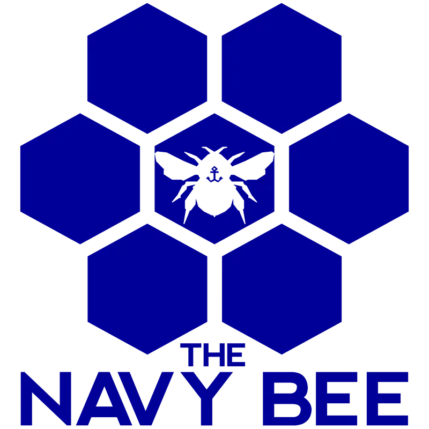Navy Bee Logo